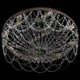 Люстра Венеция Ажур зеленая в Химках