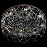 Люстра Венеция Ажур зеленая в Химках