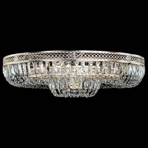 Люстра Венеция двойное кольцо №8 в Химках Гусь Хрустальный