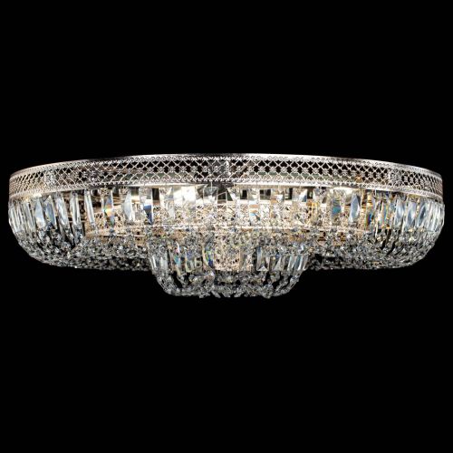 Люстра Венеция двойное кольцо №8 в Химках Гусь Хрустальный