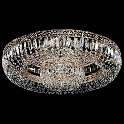 Люстра Венеция двойное кольцо №8 в Химках Гусь Хрустальный