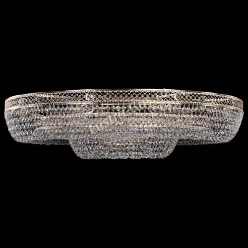 Люстра Венеция двойное кольцо №10 в Химках Гусь Хрустальный