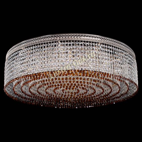 Люстра Венеция Капель №10 оптикон чайная в Химках Гусь Хрустальный