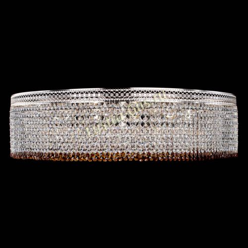 Люстра Венеция Капель №10 оптикон чайная в Химках Гусь Хрустальный