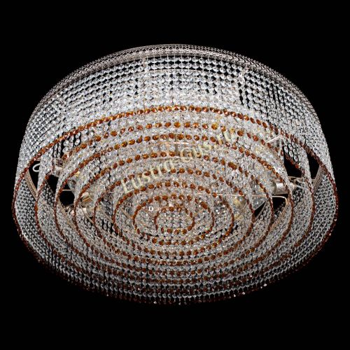 Люстра Венеция Капель №10 оптикон чайная в Химках Гусь Хрустальный