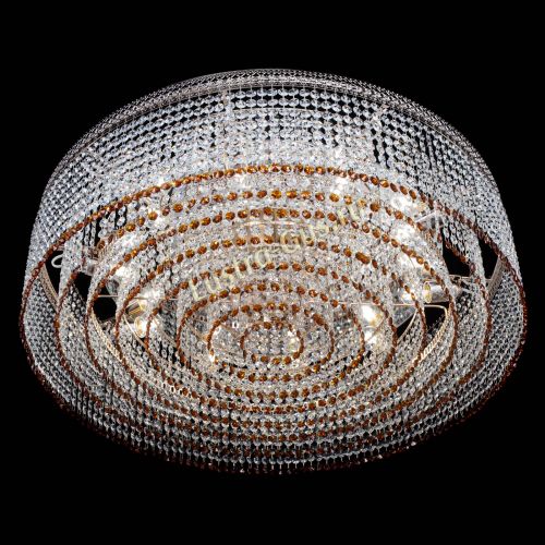 Люстра Венеция Капель №10 оптикон чайная в Химках Гусь Хрустальный