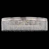 Люстра Венеция Капель №10 оптикон черная в Химках