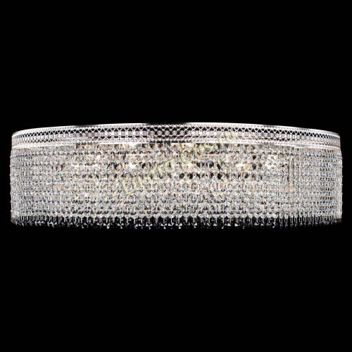 Люстра Венеция Капель №10 оптикон черная в Химках Гусь Хрустальный