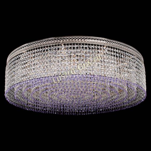 Люстра Венеция Капель №10 оптикон фиолетовая в Химках Люстра Венеция Капель №10 оптикон фиолетовая в Химках