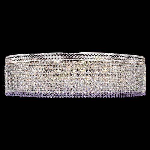 Люстра Венеция Капель №10 оптикон фиолетовая в Химках Гусь Хрустальный