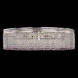 Люстра Венеция Капель №10 оптикон розовая в Химках