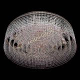 Люстра Венеция Капель №10 оптикон розовая в Химках