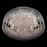 Люстра Венеция Капель №10 оптикон розовая в Химках