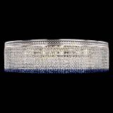 Люстра Венеция Капель №10 оптикон синяя в Химках