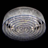 Люстра Венеция Капель №10 оптикон синяя в Химках