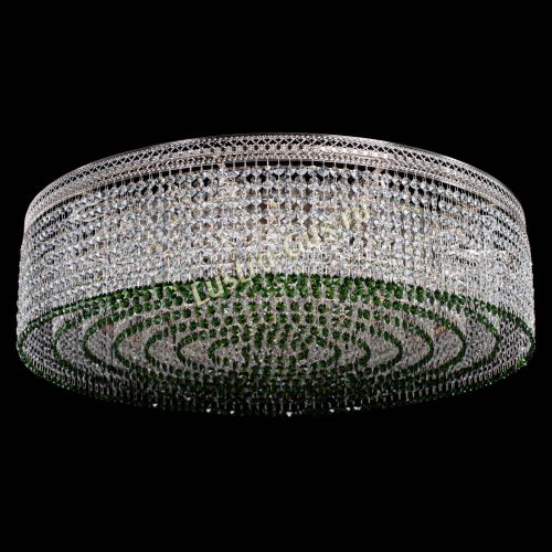 Люстра Венеция Капель №10 оптикон зеленая в Химках Люстра Венеция Капель №10 оптикон зеленая в Химках