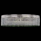 Люстра Венеция Капель №10 оптикон зеленая в Химках Люстра Венеция Капель №10 оптикон зеленая в Химках