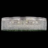 Люстра Венеция Капель №10 оптикон зеленая в Химках Люстра Венеция Капель №10 оптикон зеленая в Химках