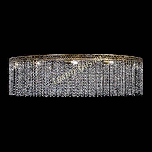 Люстра Венеция капель №12 под бронзу в Химках Гусь Хрустальный