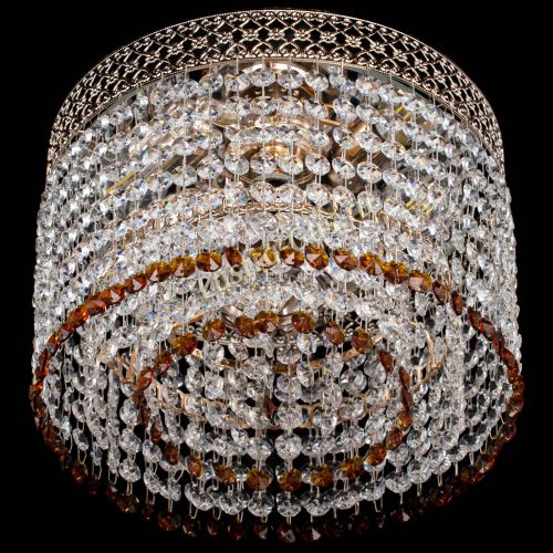 Люстра Венеция Капель №2 чайная в Химках Гусь Хрустальный