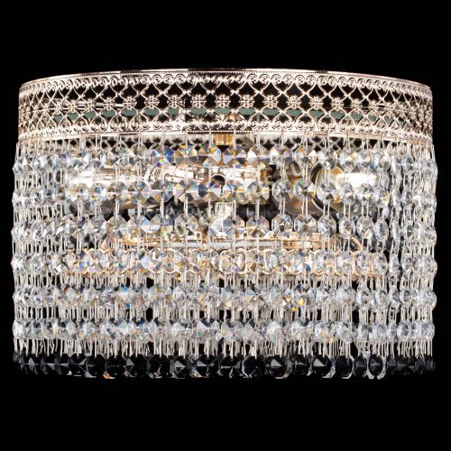 Люстра Венеция Капель №2 черная в Химках Гусь Хрустальный