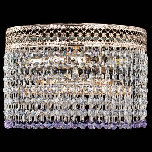 Люстра Венеция Капель №2 фиолетовая в Химках Люстра Венеция Капель №2 фиолетовая в Химках