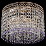 Люстра Венеция Капель №2 фиолетовая в Химках Люстра Венеция Капель №2 фиолетовая в Химках