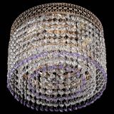 Люстра Венеция Капель №2 фиолетовая в Химках Люстра Венеция Капель №2 фиолетовая в Химках