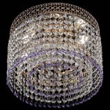 Люстра Венеция Капель №2 фиолетовая в Химках Люстра Венеция Капель №2 фиолетовая в Химках