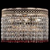 Люстра Венеция Капель №2 красная в Химках