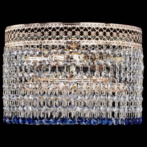 Люстра Венеция Капель №2 синяя в Химках Люстра Венеция Капель №2 синяя в Химках