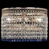 Люстра Венеция Капель №2 синяя в Химках Люстра Венеция Капель №2 синяя в Химках