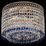 Люстра Венеция Капель №2 синяя в Химках Люстра Венеция Капель №2 синяя в Химках