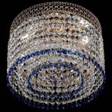 Люстра Венеция Капель №2 синяя в Химках Люстра Венеция Капель №2 синяя в Химках