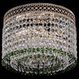 Люстра Венеция Капель №2 зеленая в Химках Люстра Венеция Капель №2 зеленая в Химках