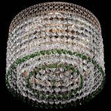 Люстра Венеция Капель №2 зеленая в Химках Люстра Венеция Капель №2 зеленая в Химках