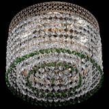 Люстра Венеция Капель №2 зеленая в Химках Люстра Венеция Капель №2 зеленая в Химках
