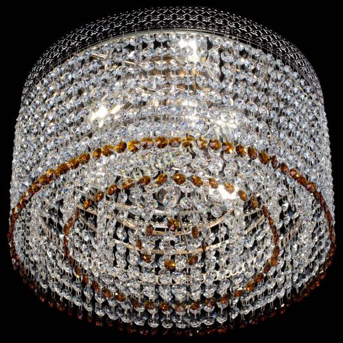 Люстра Венеция Капель №3 чайная в Химках Гусь Хрустальный