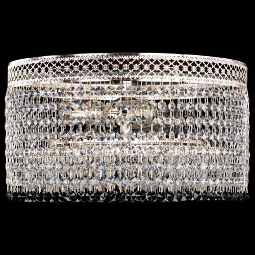 Люстра Венеция Капель №3 черная в Химках Гусь Хрустальный