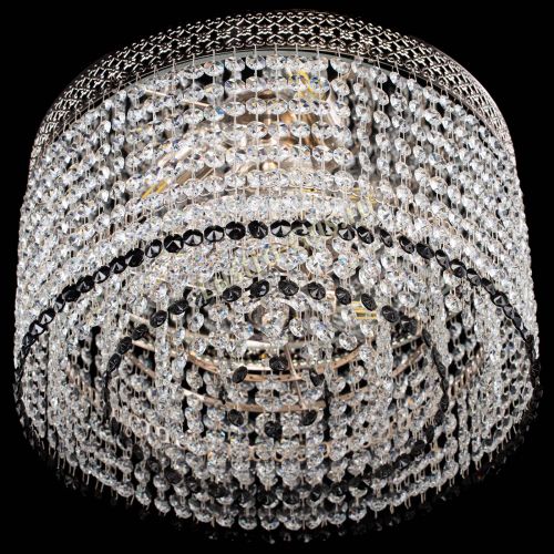 Люстра Венеция Капель №3 черная в Химках Гусь Хрустальный