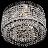 Люстра Венеция Капель №3 черная в Химках