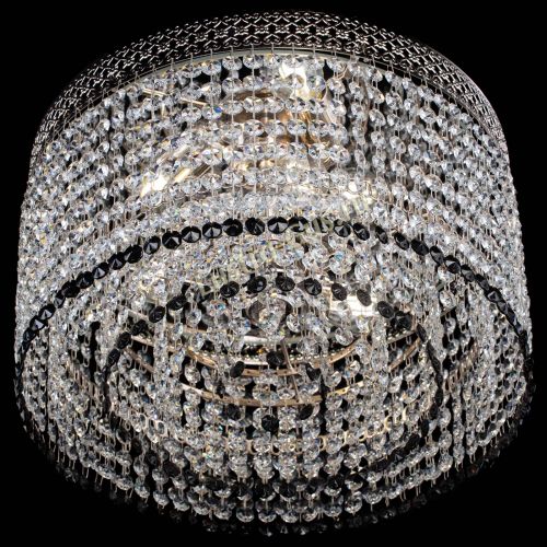 Люстра Венеция Капель №3 черная в Химках Гусь Хрустальный