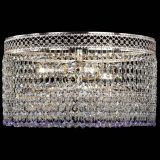 Люстра Венеция Капель №3 фиолетовая в Химках