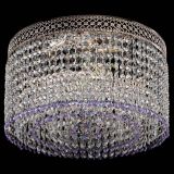 Люстра Венеция Капель №3 фиолетовая в Химках