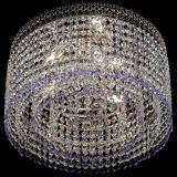 Люстра Венеция Капель №3 фиолетовая в Химках