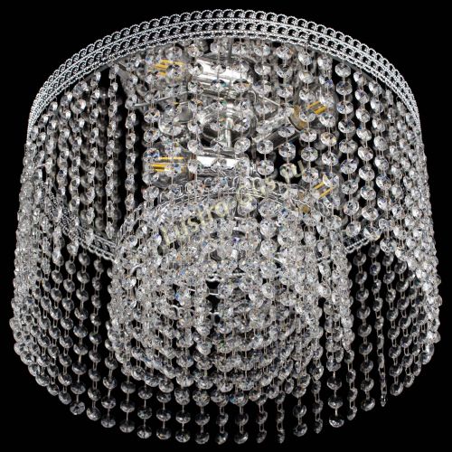 Люстра Венеция Капель №3 в Химках Гусь Хрустальный