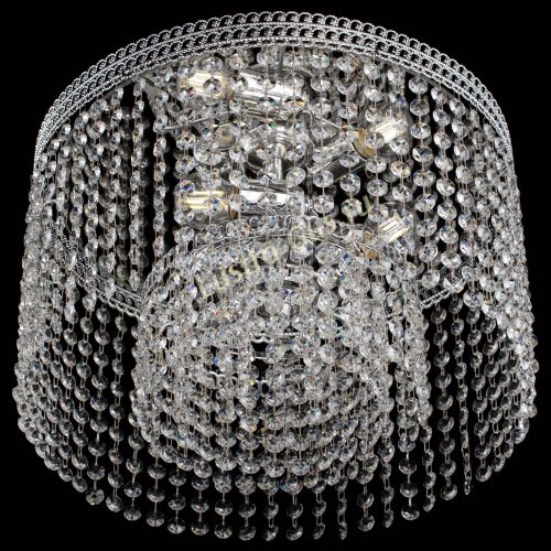 Люстра Венеция Капель №3 в Химках Гусь Хрустальный