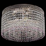 Люстра Венеция Капель №3 розовая в Химках