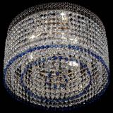 Люстра Венеция Капель №3 синяя в Химках