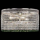 Люстра Венеция Капель №3 зеленая в Химках